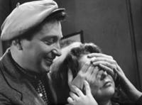 Кадр из фильма 'Шурка выбирает море', СССР, 1963. 
