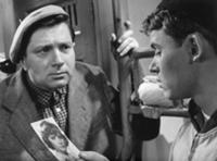 Кадр из фильма 'Шурка выбирает море', СССР, 1963. 