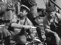 Кадр из фильма 'Шурка выбирает море', СССР, 1963. 