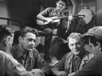 Кадр из фильма 'Шурка выбирает море', СССР, 1963. 