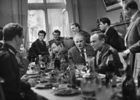 Кадр из фильма 'Им покоряется небо', СССР, 1963. Н