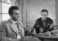 Кадр из фильма 'Им покоряется небо', СССР, 1963. Н