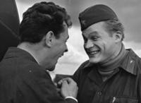 Кадр из фильма 'Им покоряется небо', СССР, 1963. Н