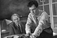Кадр из фильма 'Им покоряется небо', СССР, 1963. Н