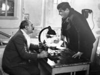 Кадр из кинофильма 'Балкон', СССР, 1988. На фото -