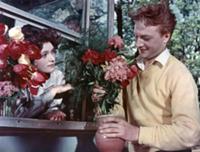 Кадр из фильма 'Черемушки', СССР, 1962. На фото - 