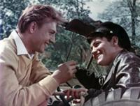 Кадр из фильма 'Черемушки', СССР, 1962. На фото - 