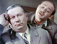 Кадр из фильма 'Черемушки', СССР, 1962. На фото - 