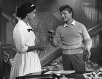 Кадр из фильма 'Черемушки', СССР, 1962. На фото - 