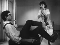 Кадр из фильма 'Черемушки', СССР, 1962. На фото - 