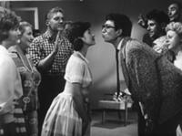 Кадр из фильма 'Черемушки', СССР, 1962. На фото - 