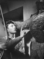 Кадр из фильма 'Черемушки', СССР, 1962. На фото - 