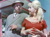 Кадр из фильма 'Черемушки', СССР, 1962. На фото - 