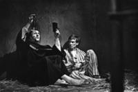Кадр из кинофильма 'Разбудите Мухина', СССР, 1967.