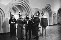 Кадр из кинофильма 'Разбудите Мухина', СССР, 1967.