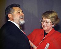 Подборка фотографий российских знаменитостей, 1997