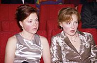 Подборка фотографий российских знаменитостей, 1997