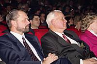 Подборка фотографий российских знаменитостей, 1997
