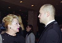 Подборка фотографий российских знаменитостей, 1997