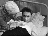 Кадр из фильма 'Пока жив человек', СССР, 1963. На 