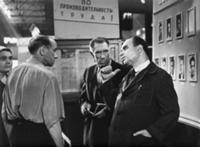 Кадр из фильма 'Пока жив человек', СССР, 1963. На 