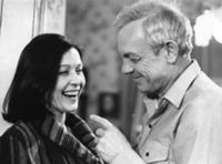 Кадр из фильма 'Красная стрела', СССР, 1986. На фо