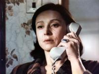Кадр из фильма 'Красная стрела', СССР, 1986. На фо