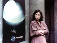 Кадр из фильма 'Красная стрела', СССР, 1986. На фо