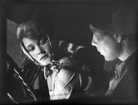 Кадр из фильма 'Последний хлеб', СССР, 1963. На фо