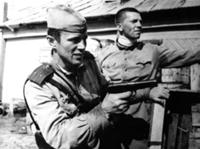 Кадр из фильма 'Мой боевой расчёт', СССР, 1987. На