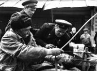 Кадр из фильма 'Мой боевой расчёт', СССР, 1987.