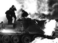 Кадр из фильма 'Мой боевой расчёт', СССР, 1987.