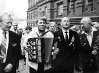 Кадры из фильма 'Наш бронепоезд', СССР, 1988. На ф