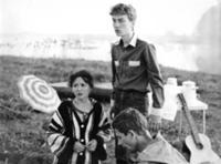 Кадры из фильма 'Наш бронепоезд', СССР, 1988. На ф