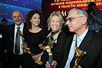 Церемония вручения премии 'Золотой орел' на киност