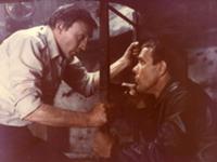 Кадр из фильма 'Тихое следствие', СССР, 1986. На ф