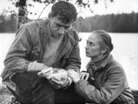 Кадр из фильма 'Тихое следствие', СССР, 1986. На ф
