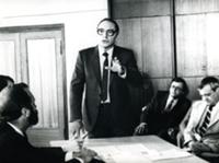 Кадр из фильма 'Приближение к будущему', СССР, 198