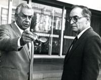 Кадр из фильма 'Приближение к будущему', СССР, 198