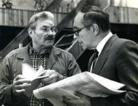 Кадр из фильма 'Приближение к будущему', СССР, 198