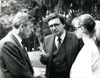 Кадр из фильма 'Приближение к будущему', СССР, 198