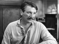 Кадр из фильма 'Голова Горгоны', СССР, 1986. На фо