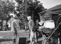Кадр из фильма 'Три тополя на Плющихе', СССР, 1967