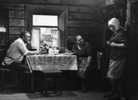 Кадр из фильма 'Три тополя на Плющихе', СССР, 1967