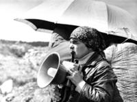 Съемки фильма 'Познавая белый свет', СССР, 1978. Н