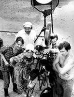 Съемки фильма 'Познавая белый свет', СССР, 1978. Н