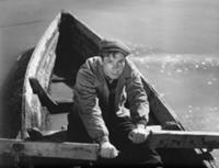 Кадр из фильма 'Дорога уходит вдаль', СССР, 1959. 