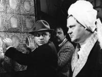 Кадр из фильма 'На острие меча', СССР, 1986. На фо