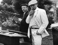 Кадр из фильма 'На острие меча', СССР, 1986. На фо
