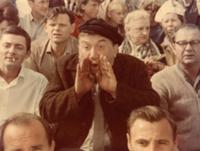 Кадр из фильма 'Удар! Еще удар!', СССР, 1968. На ф